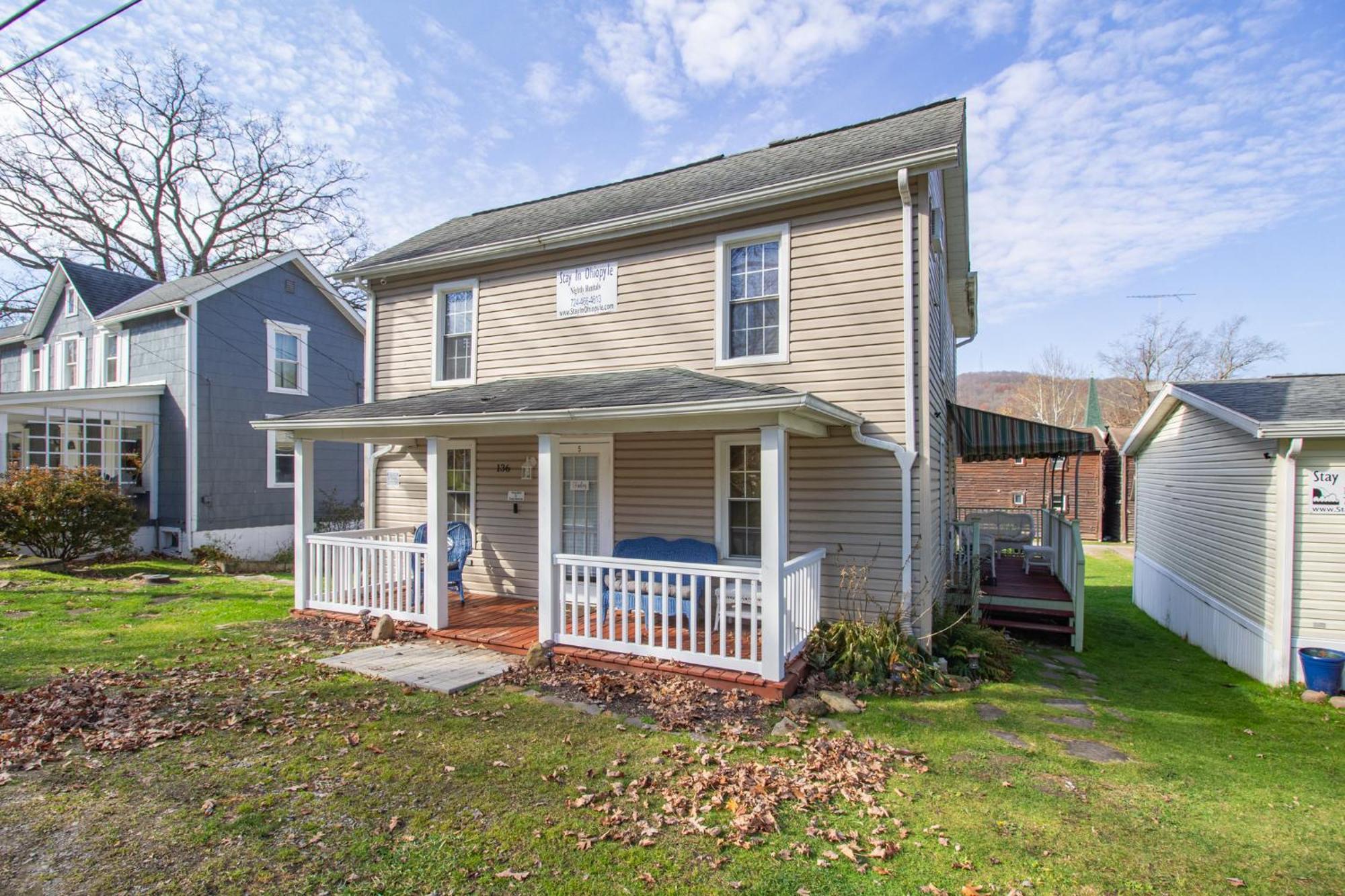 Stay In Ohiopyle Near Gap Trail, Restaurants, & The Fallls Exteriér fotografie